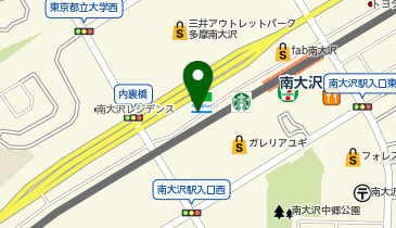 東京個別指導学院(ベネッセグループ) 南大沢教室の地図画像