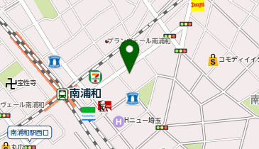 東京個別指導学院(ベネッセグループ) 南浦和教室の地図画像