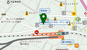 東京個別指導学院(ベネッセグループ) 藤沢教室の地図画像