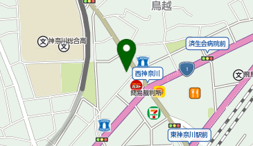 東京個別指導学院(ベネッセグループ) 東神奈川教室の地図画像