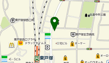 東京個別指導学院(ベネッセグループ) 東戸塚教室の地図画像