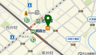 東京個別指導学院(ベネッセグループ) 朝霞台教室の地図画像