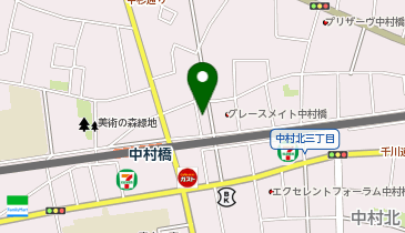 東京個別指導学院(ベネッセグループ) 中村橋教室の地図画像