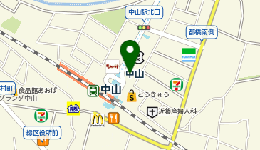 東京個別指導学院(ベネッセグループ) 中山教室の地図画像
