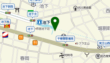 東京個別指導学院(ベネッセグループ) 池下教室の地図画像