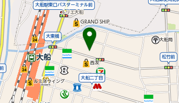 東京個別指導学院(ベネッセグループ) 大船教室の地図画像