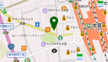 東京個別指導学院(ベネッセグループ) 大宮教室の地図画像