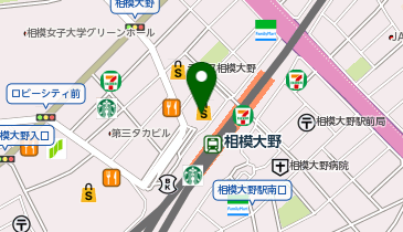 東京個別指導学院(ベネッセグループ) 相模大野教室の地図画像