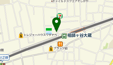 東京個別指導学院(ベネッセグループ) 祖師ヶ谷大蔵教室の地図画像