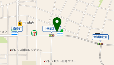 東京個別指導学院(ベネッセグループ) 川崎西口教室の地図画像