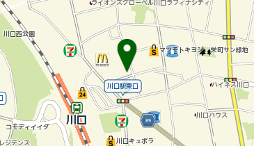 東京個別指導学院(ベネッセグループ) 川口教室の地図画像