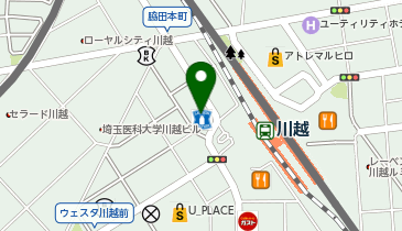 東京個別指導学院(ベネッセグループ) 川越教室の地図画像