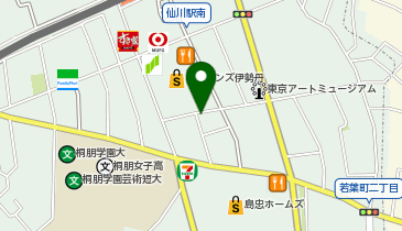 東京個別指導学院(ベネッセグループ) 仙川教室の地図画像