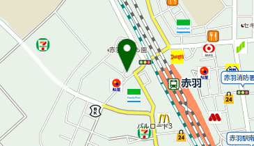 東京個別指導学院(ベネッセグループ) 赤羽教室の地図画像