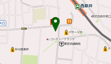 東京個別指導学院(ベネッセグループ) 西新井教室の地図画像