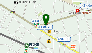 東京個別指導学院(ベネッセグループ) 西永福教室の地図画像