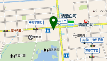 東京個別指導学院(ベネッセグループ) 清澄白河教室の地図画像