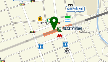 東京個別指導学院(ベネッセコーポレーショングループ) 成城コルティ教室の地図画像