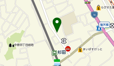 東京個別指導学院(ベネッセグループ) 杉田教室の地図画像