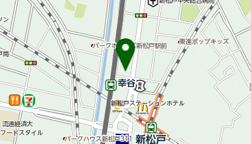 東京個別指導学院(ベネッセグループ) 新松戸教室の地図画像