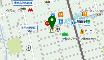 東京個別指導学院(ベネッセグループ) 湘南台教室の地図画像