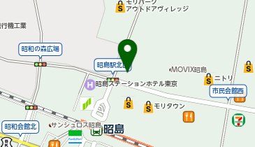 東京個別指導学院(ベネッセグループ) 昭島教室の地図画像