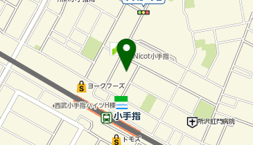 東京個別指導学院(ベネッセグループ) 小手指教室の地図画像