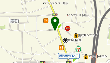 東京個別指導学院(ベネッセグループ) 所沢教室の地図画像