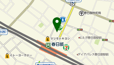 東京個別指導学院(ベネッセグループ) 春日部教室の地図画像