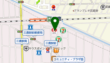 東京個別指導学院(ベネッセグループ) 三鷹教室の地図画像