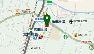 東京個別指導学院(ベネッセグループ) 高田馬場教室の地図画像