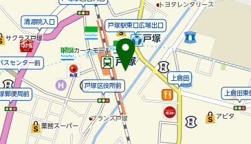 東京個別指導学院(ベネッセグループ) 戸塚教室の地図画像