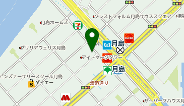 東京個別指導学院(ベネッセグループ) 月島教室の地図画像