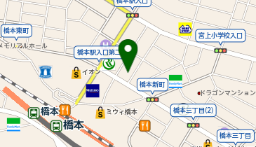東京個別指導学院(ベネッセグループ) 橋本教室の地図画像