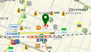 東京個別指導学院(ベネッセグループ) 吉祥寺駅前教室の地図画像