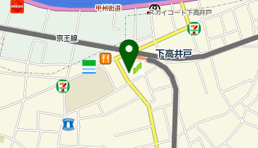 東京個別指導学院(ベネッセコーポレーショングループ) 下高井戸教室の地図画像