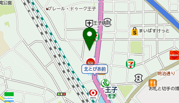 東京個別指導学院(ベネッセグループ) 王子教室の地図画像