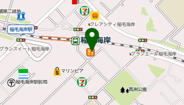 東京個別指導学院(ベネッセグループ) 稲毛海岸教室の地図画像