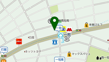 東京個別指導学院(ベネッセグループ) 一社教室の地図画像