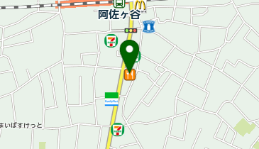 東京個別指導学院(ベネッセグループ) 阿佐ヶ谷教室の地図画像