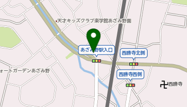 東京個別指導学院(ベネッセグループ) あざみ野教室の地図画像