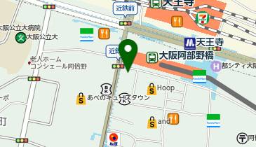 関西個別指導学院(ベネッセグループ) 天王寺教室の地図画像