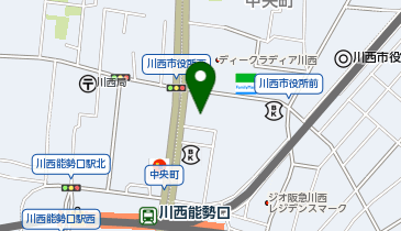 関西個別指導学院(ベネッセグループ) 川西能勢口教室の地図画像