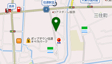 関西個別指導学院(ベネッセグループ) 住道教室の地図画像