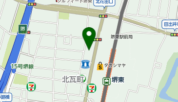 関西個別指導学院(ベネッセグループ) 堺東教室の地図画像