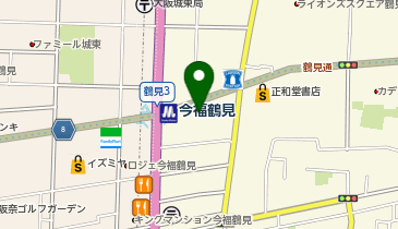 関西個別指導学院(ベネッセグループ) 今福鶴見教室の地図画像