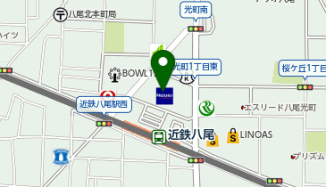 関西個別指導学院(ベネッセグループ) 近鉄八尾教室の地図画像