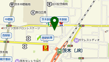 関西個別指導学院(ベネッセグループ) JR茨木駅前教室の地図画像