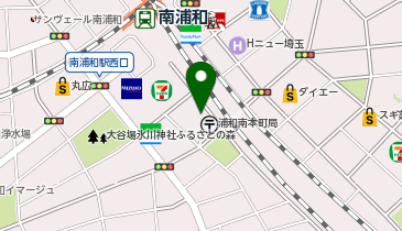栄光ゼミナール 大学受験ナビオ 南浦和校の地図画像