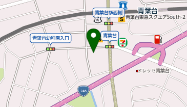 栄光ゼミナール 大学受験ナビオ 青葉台校の地図画像